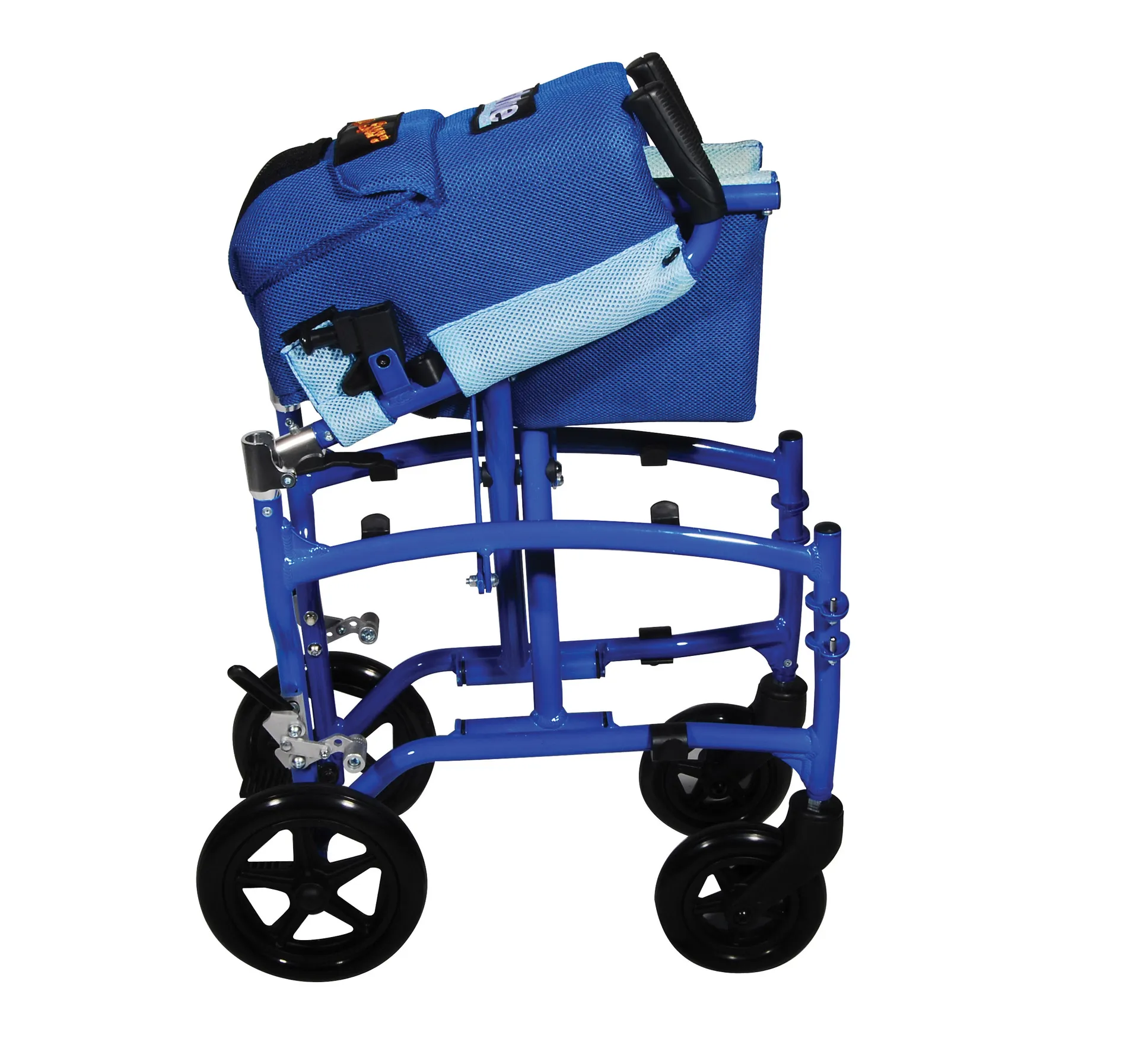 Drive Medical TranSport Aluminum Transport Wheelchair - Image 2