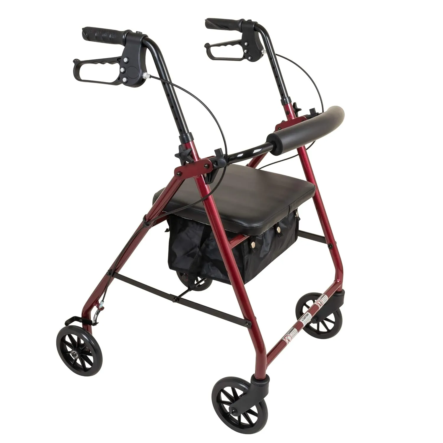ProBasics Standard Aluminum Rollator with 6" Wheels ProBasics Standard Aluminum Rollator with 6" Wheels