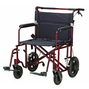 Drive Medical Bariatric Heavy Duty Transport Wheelchair Drive Medical Bariatric Heavy Duty Transport Wheelchair