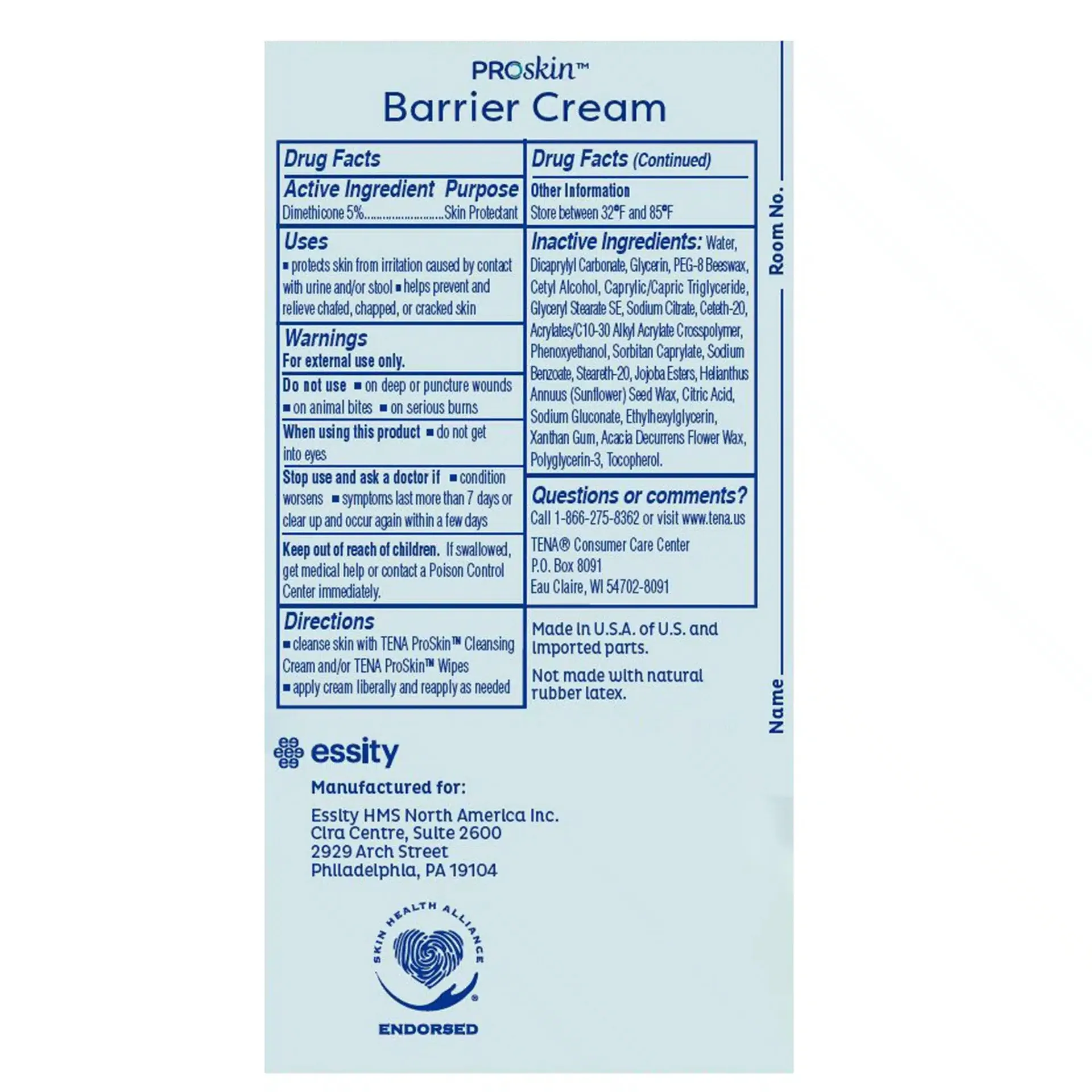 TENA ProSkin Barrier Cream 3.4 oz - Image 4