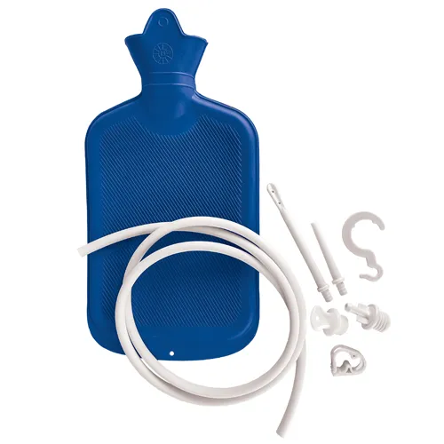 The Hot or Cold Water Bottle with Douche & Enema System by Blue Jay The Hot or Cold Water Bottle with Douche & Enema System by Blue Jay