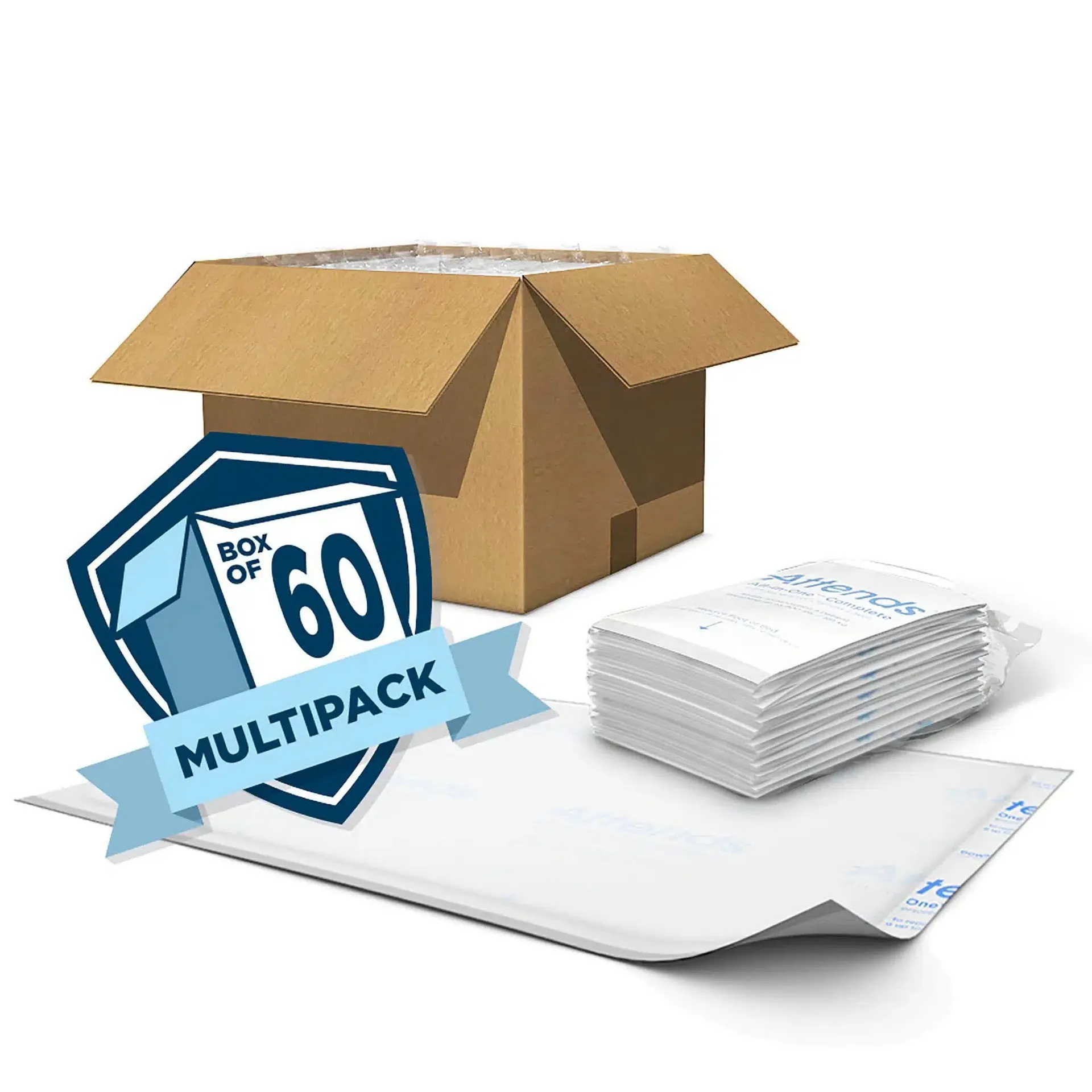 Attends Supersorb Advanced Underpads Dry-Lock, Heavy Absorbency - Image 4