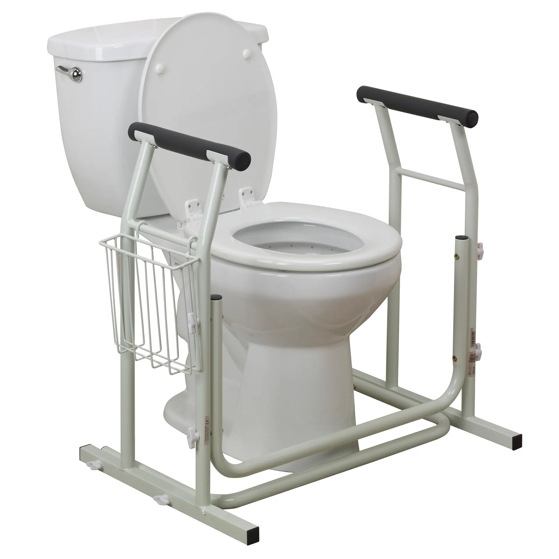Drive Medical Stand Alone Toilet Safety Rail - Image 3