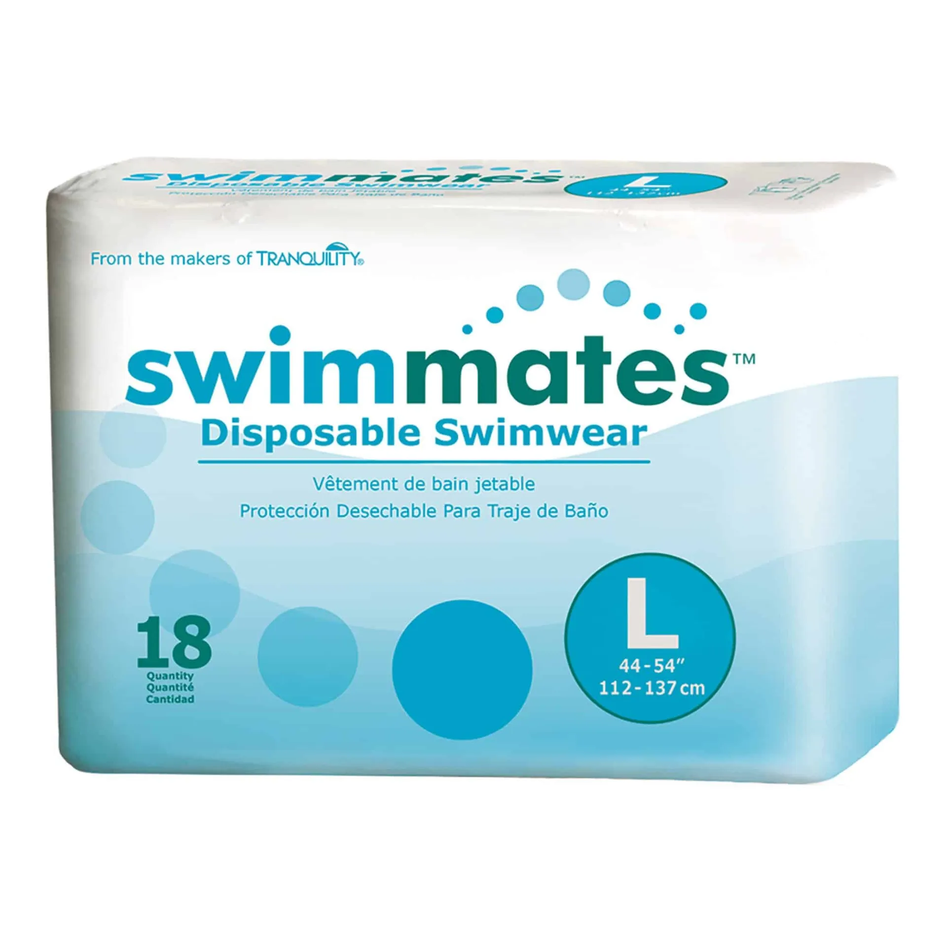 Swimmates Disposable Swimwear, Pull On Swim Brief with Tear Away Seams Adult Bowel Containment Swimmates Disposable Swimwear, Pull On Swim Brief with Tear Away Seams Adult Bowel Containment