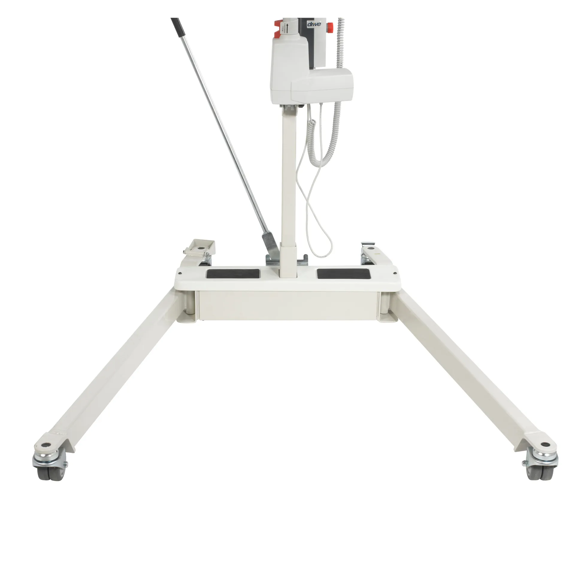 Drive Medical Bariatric Battery Powered Electric Patient Lift with Four Point Cradle and Rechargeable, Removable Battery, No Wall Mount - Image 14