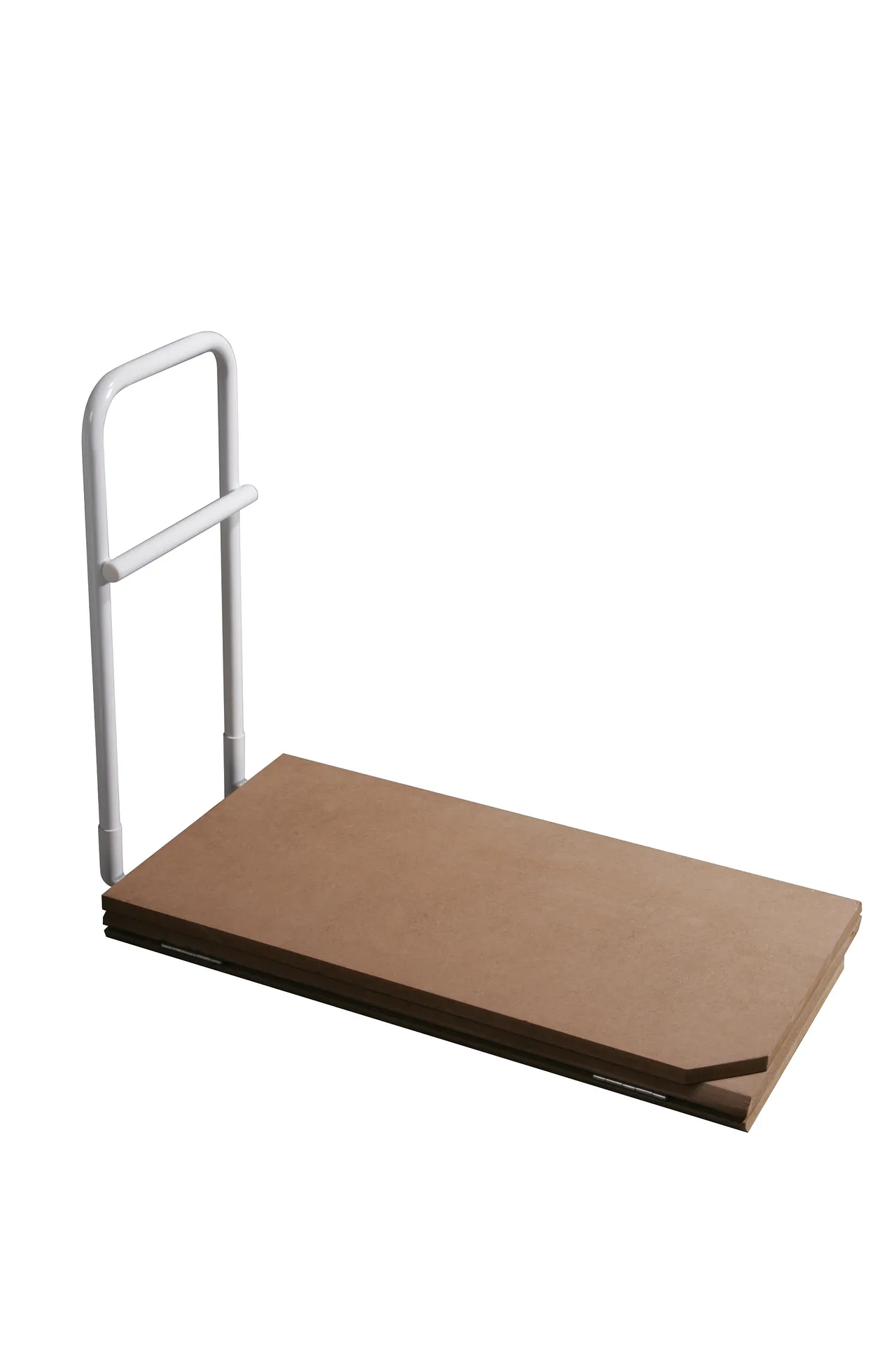 Drive Medical Home Bed Assist Grab Rail with Bed Board - Image 2