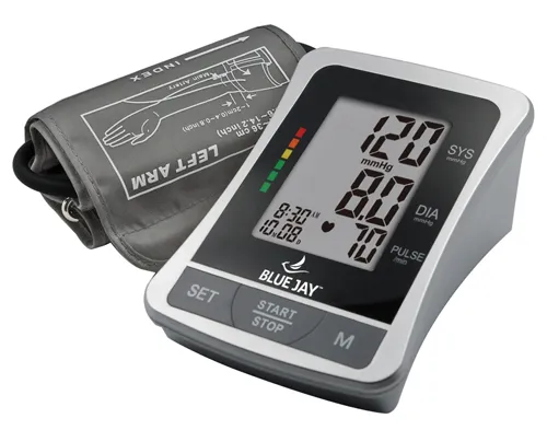 PERFECT MEASURE Blue Jay Deluxe Large Digit Arm Blood Pressure Kit PERFECT MEASURE Blue Jay Deluxe Large Digit Arm Blood Pressure Kit