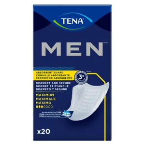 TENA Men Moderate Absorbant Guards TENA Men Moderate Absorbant Guards