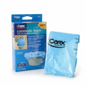 Carex Commode Liner Carex Commode Liner