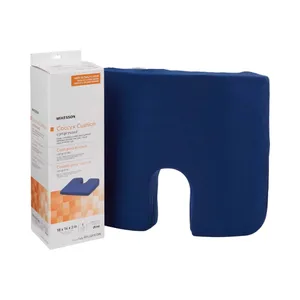 McKesson Compressed Coccyx Support Seat Cushion Foam McKesson Compressed Coccyx Support Seat Cushion Foam