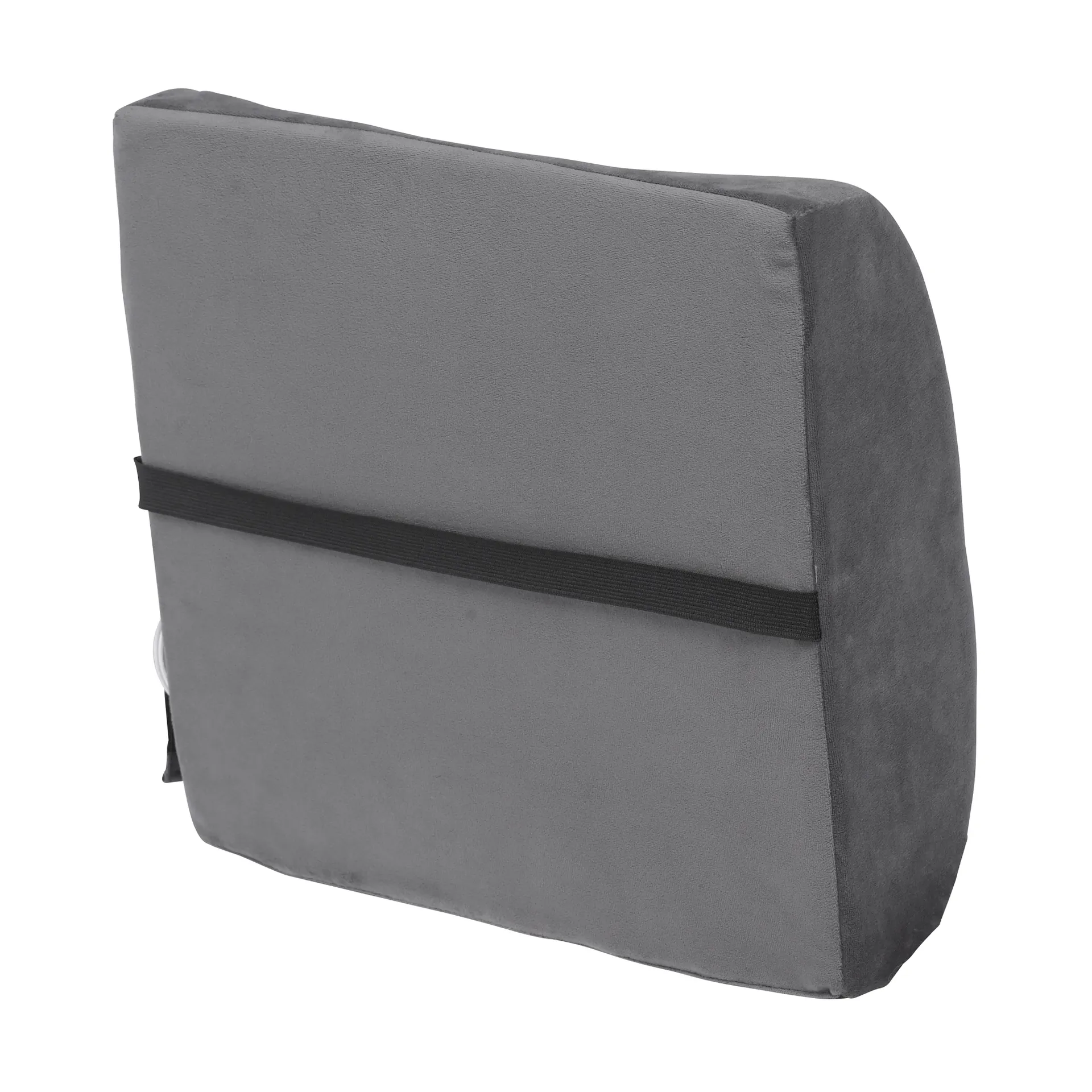 Drive Medical Comfort Touch Heated Lumbar Support Cushion - Image 3