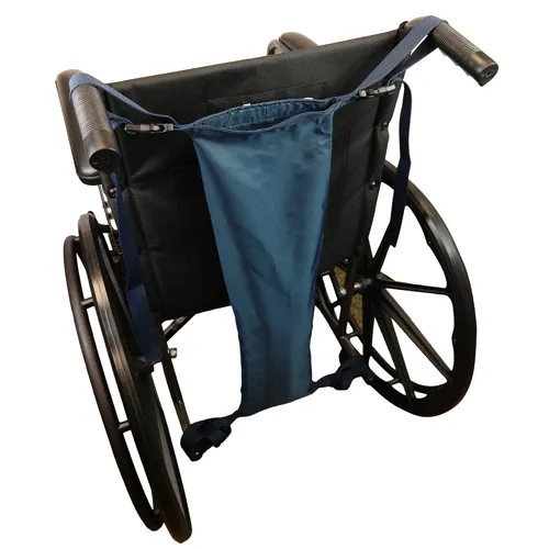 HOLD MY TANK Wheelchair Oxygen Cylinder Navy Bag by Blue Jay - Image 3