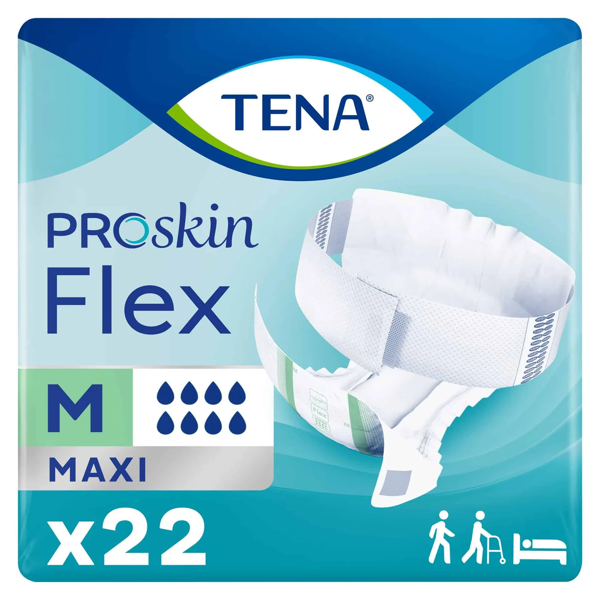 TENA ProSkin Flex Maxi Belted Incontinence Briefs TENA ProSkin Flex Maxi Belted Incontinence Briefs