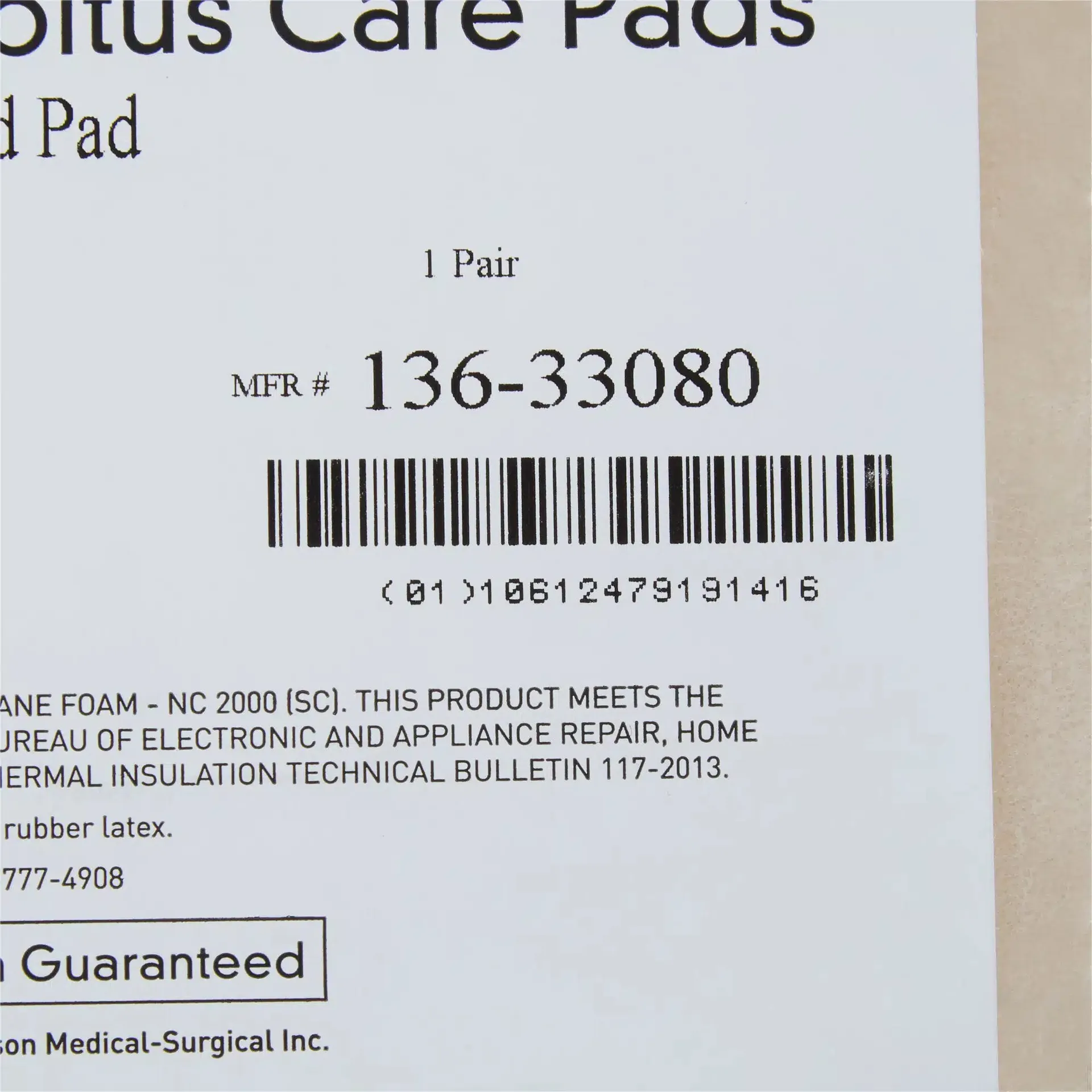 McKesson Armboard Pads - Image 3