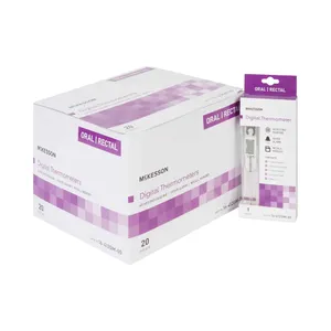 McKesson Thermometer Stick with Digital Display for Oral Rectal or Axillary McKesson Thermometer Stick with Digital Display for Oral Rectal or Axillary