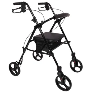 ProBasics Aluminum Height Adjustable Rollator ProBasics Aluminum Height Adjustable Rollator