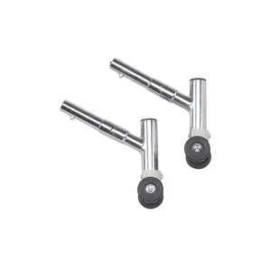 Drive Medical Wheeled Anti Tippers, 1 Pair Drive Medical Wheeled Anti Tippers, 1 Pair
