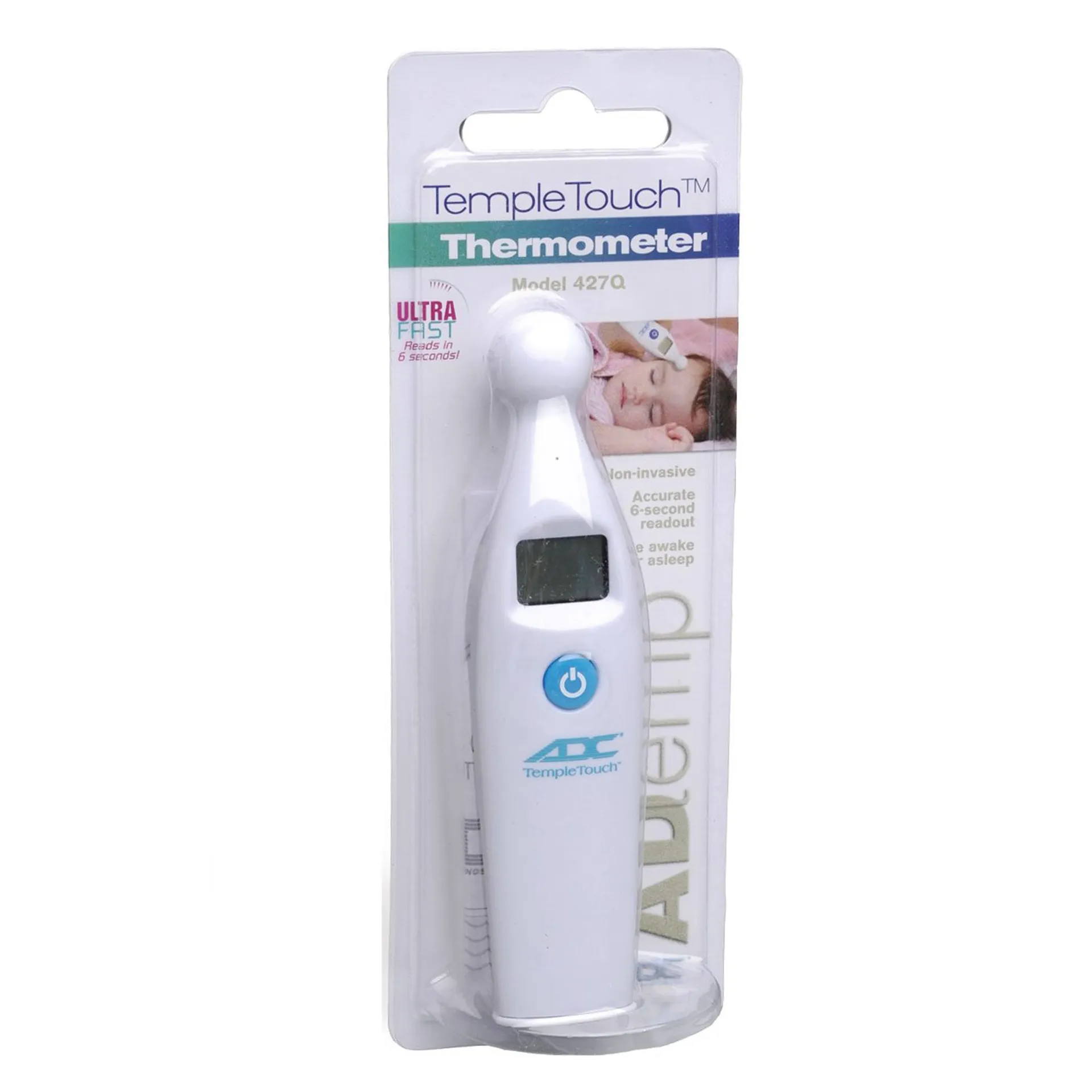 ADC AdTemp 427Q Temple Touch Thermometer ADC AdTemp 427Q Temple Touch Thermometer