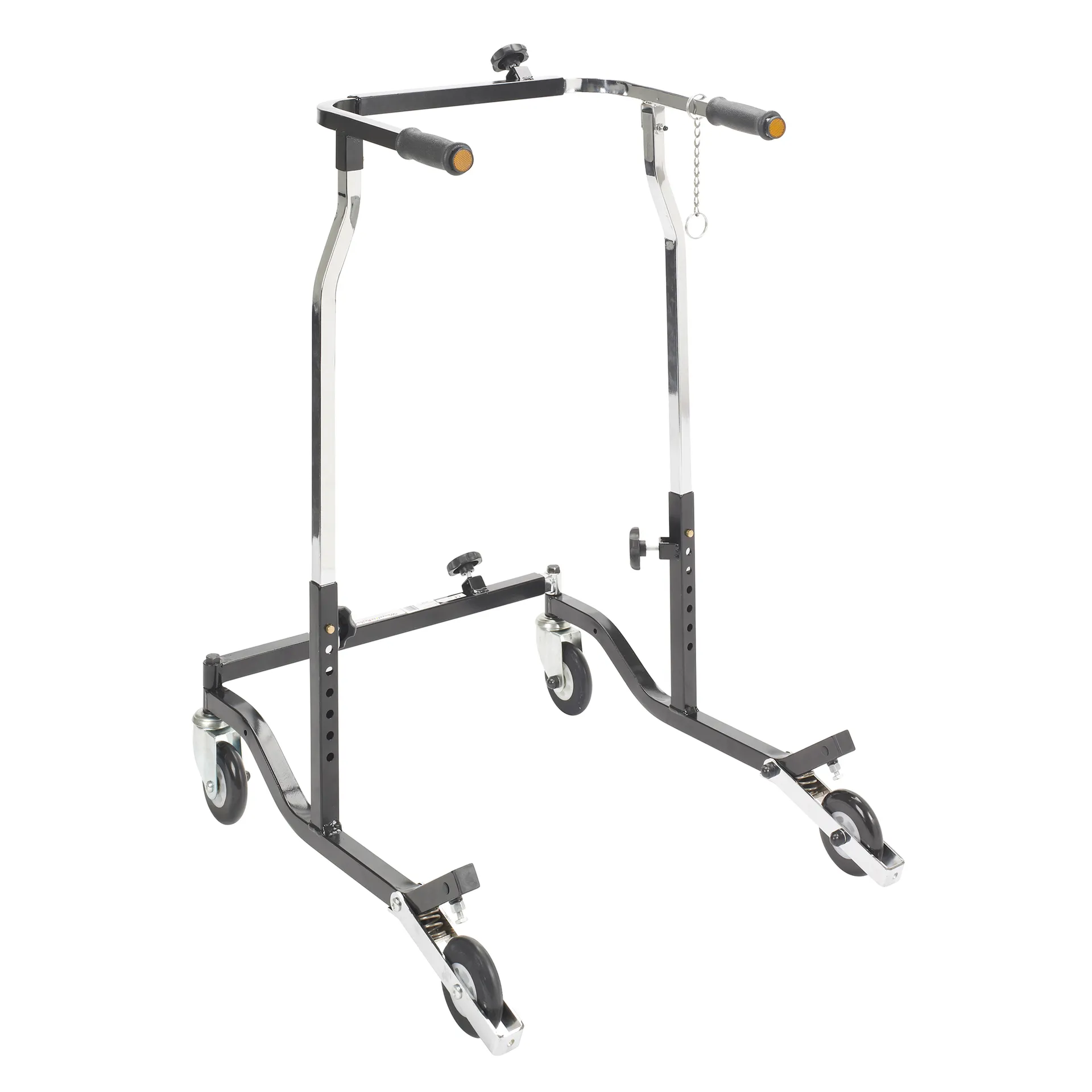 Drive Medical Bariatric Heavy Duty Anterior Safety Roller, 500lbs Weight Capacity - Image 4