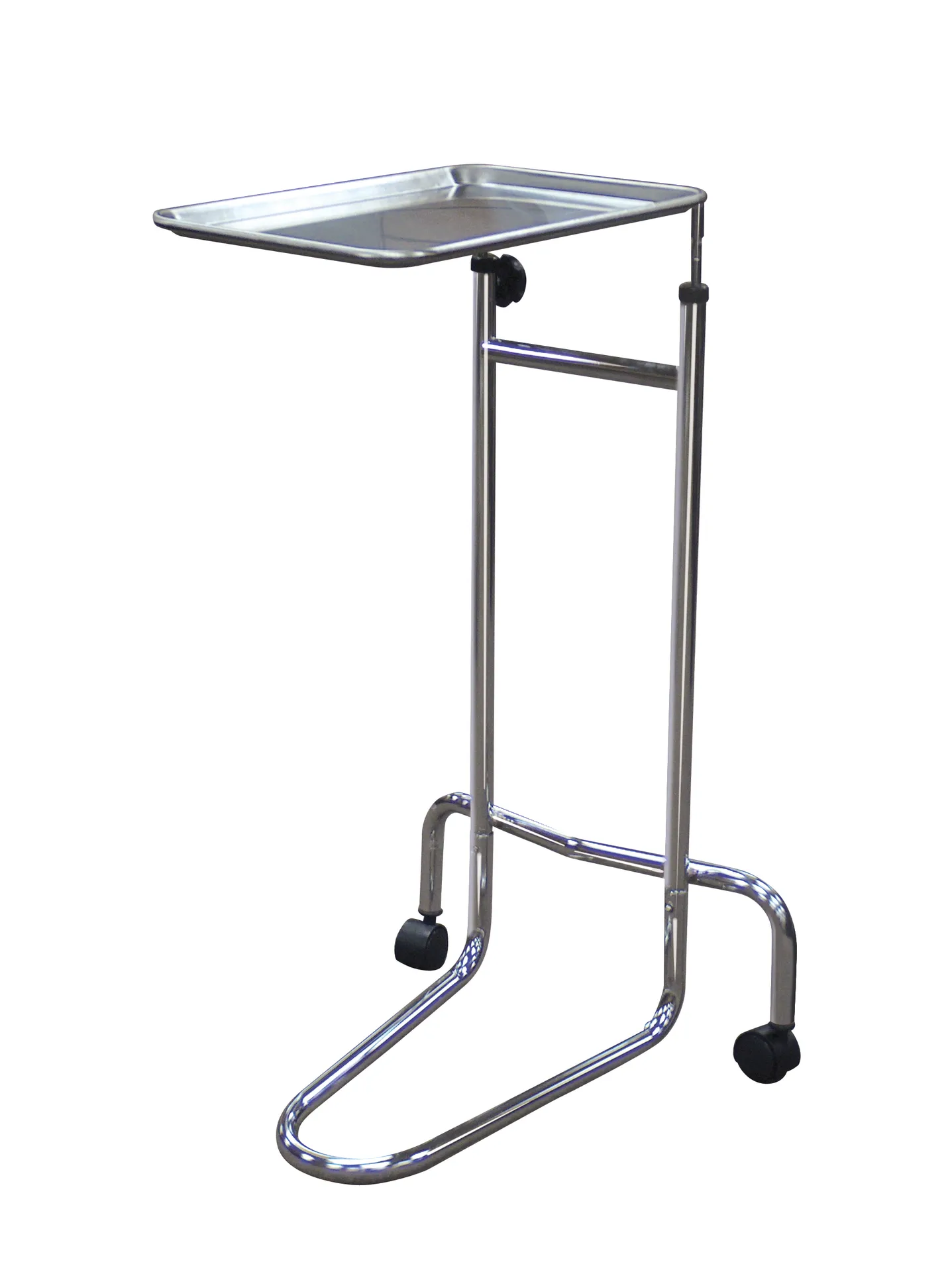 Drive Medical Mayo Instrument Stand, Double Post Drive Medical Mayo Instrument Stand, Double Post