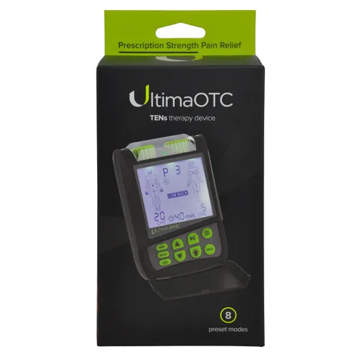 Ultima Digital OTC Dual Channel TENS Unit with Timer by Blue Jay - Image 2