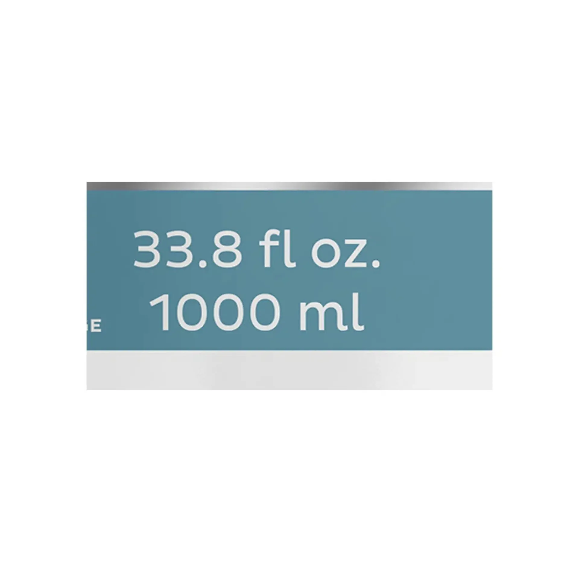 TENA Body Wash Cleansing Cream, Alcohol-Free, 3-in-1 Formula, Scented, 1 Liter Pump Bottle - Image 3