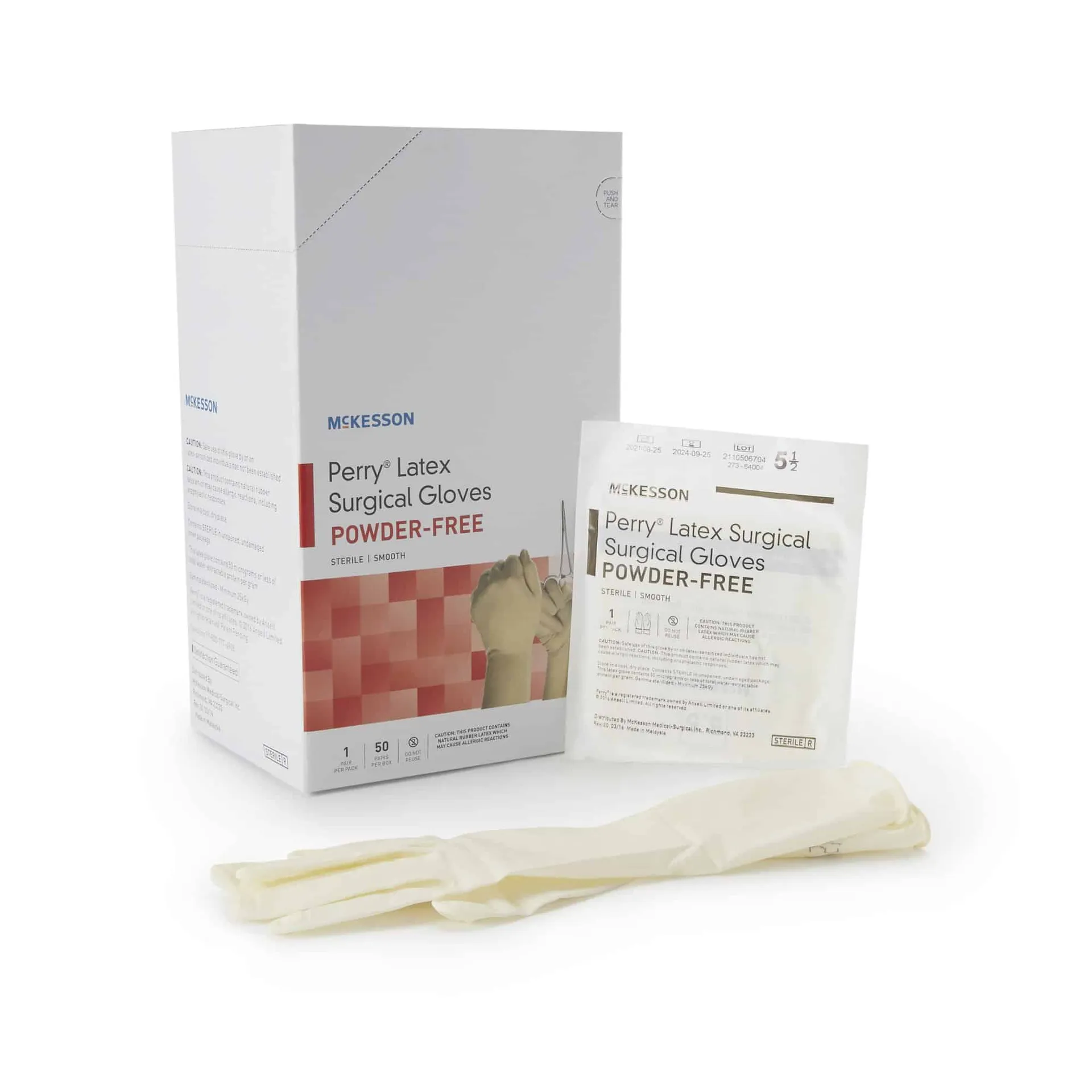 McKesson Perry Performance Plus Surgical Glove McKesson Perry Performance Plus Surgical Glove