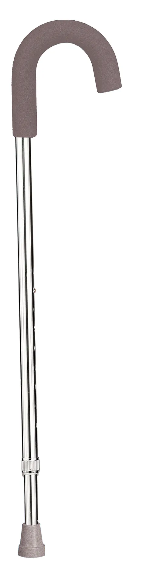 Drive Medical Aluminum Round Handle Cane with Foam Grip Drive Medical Aluminum Round Handle Cane with Foam Grip