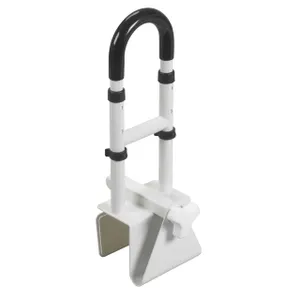 Drive Medical Adjustable Height Bathtub Grab Bar Safety Rail Drive Medical Adjustable Height Bathtub Grab Bar Safety Rail