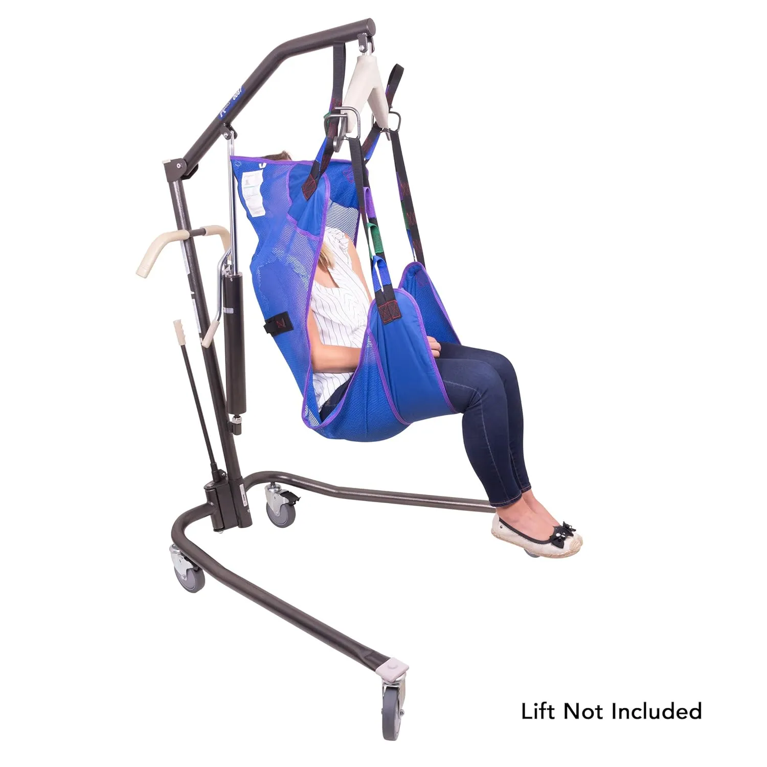 ProBasics Full Body Mesh Sling with Commode Opening - Image 7