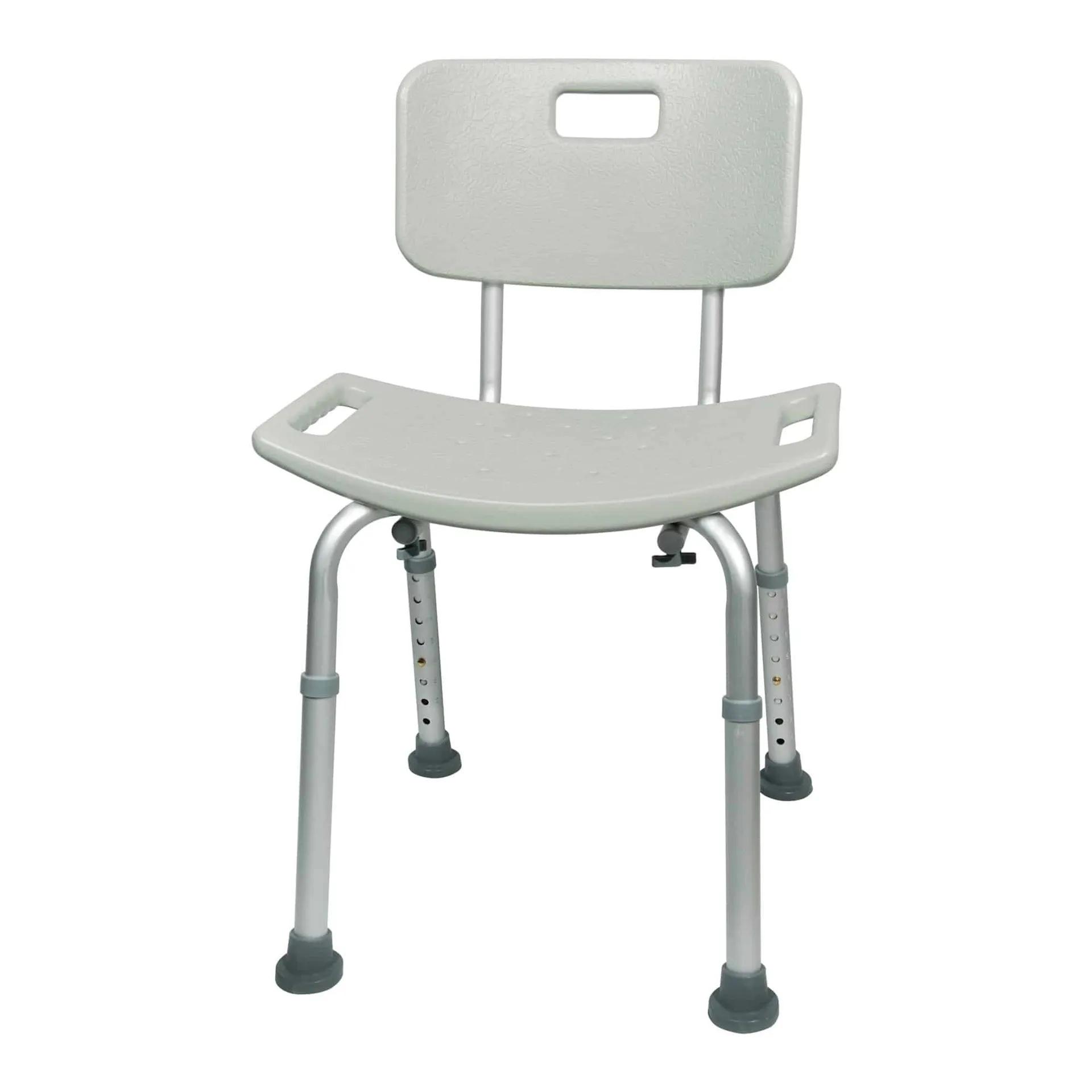 McKesson Aluminum Bath Bench With Removable Backrest McKesson Aluminum Bath Bench With Removable Backrest