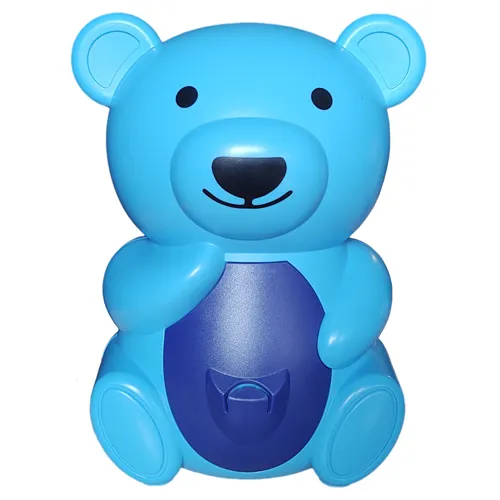 TAKE A BREATH Mr. Blue Bear Pediatric Compressor Nebulizer Kit by Blue Jay - Image 2