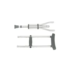 Drive Medical Knock Down Universal Aluminum Crutches, 1 Pair Drive Medical Knock Down Universal Aluminum Crutches, 1 Pair