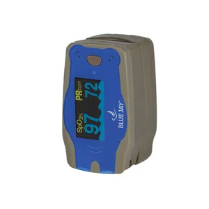KNOW YOUR O2 Mr. Blue Bear Pediatric Fingertip Pulse Oximeter by Blue Jay KNOW YOUR O2 Mr. Blue Bear Pediatric Fingertip Pulse Oximeter by Blue Jay