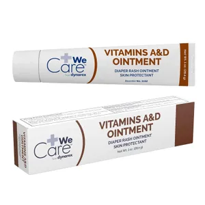 Dynarex Vitamins A&D Ointment, 1 oz. Tube Dynarex Vitamins A&D Ointment, 1 oz. Tube