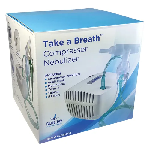 TAKE A BREATH Compressor Nebulizer Kit by Blue Jay - Image 7