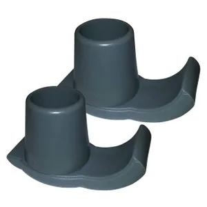Drive Medical Walker Glide Ski, Gray, 1 Pair Drive Medical Walker Glide Ski, Gray, 1 Pair