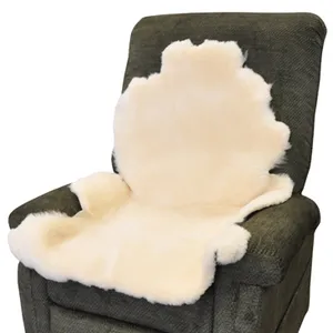 SOFT & PLUSH Real Natural Sheepskin Large Pad by Blue Jay SOFT & PLUSH Real Natural Sheepskin Large Pad by Blue Jay