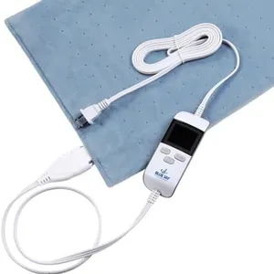 Blue Jay HEAT IT UP Rapid Heat Heating Pad 12″x24″, Washable with Controller & Timer Blue Jay HEAT IT UP Rapid Heat Heating Pad 12″x24″, Washable with Controller & Timer