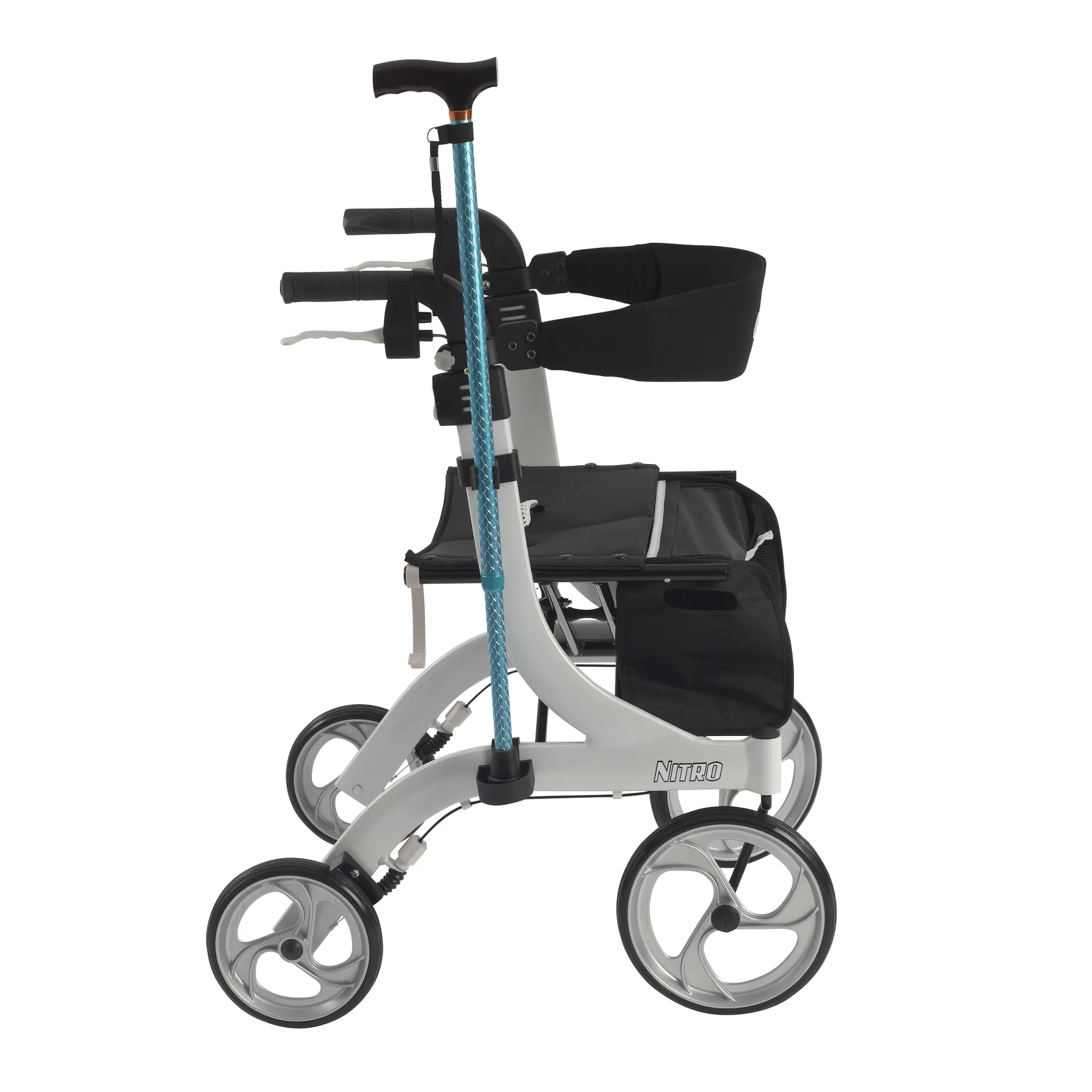 Drive Medical Nitro Rollator Rolling Walker Cane Holder - Image 3