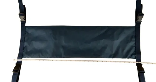 HOLD MY TANK Wheelchair Oxygen Cylinder Navy Bag by Blue Jay - Image 6