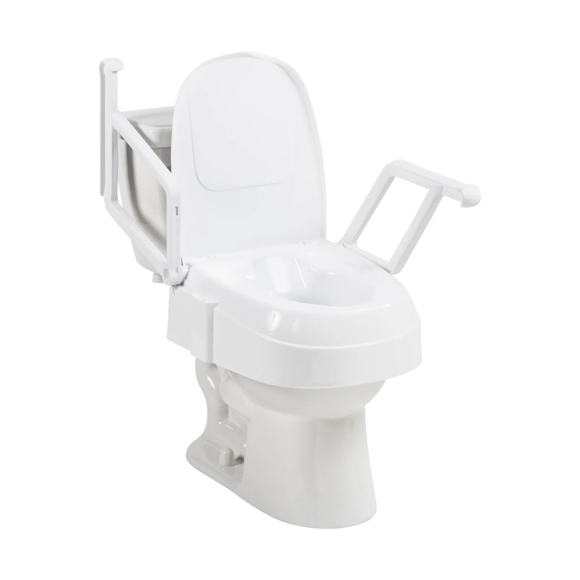 Drive Medical PreserveTech Universal Raised Toilet Seat - Image 7