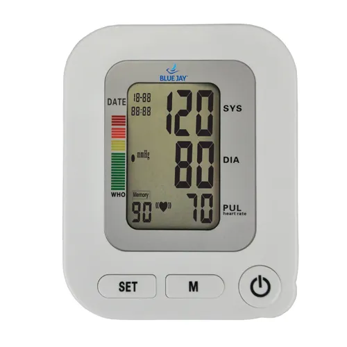 PERFECT MEASURE Blue Jay Automatic Blood Pressure Monitor With X-Large Cuffs - Image 2
