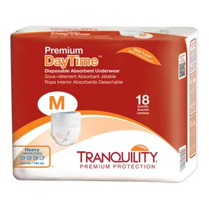 Tranquility Premium DayTime Disposable Absorbent Underwear Unisex Tranquility Premium DayTime Disposable Absorbent Underwear Unisex