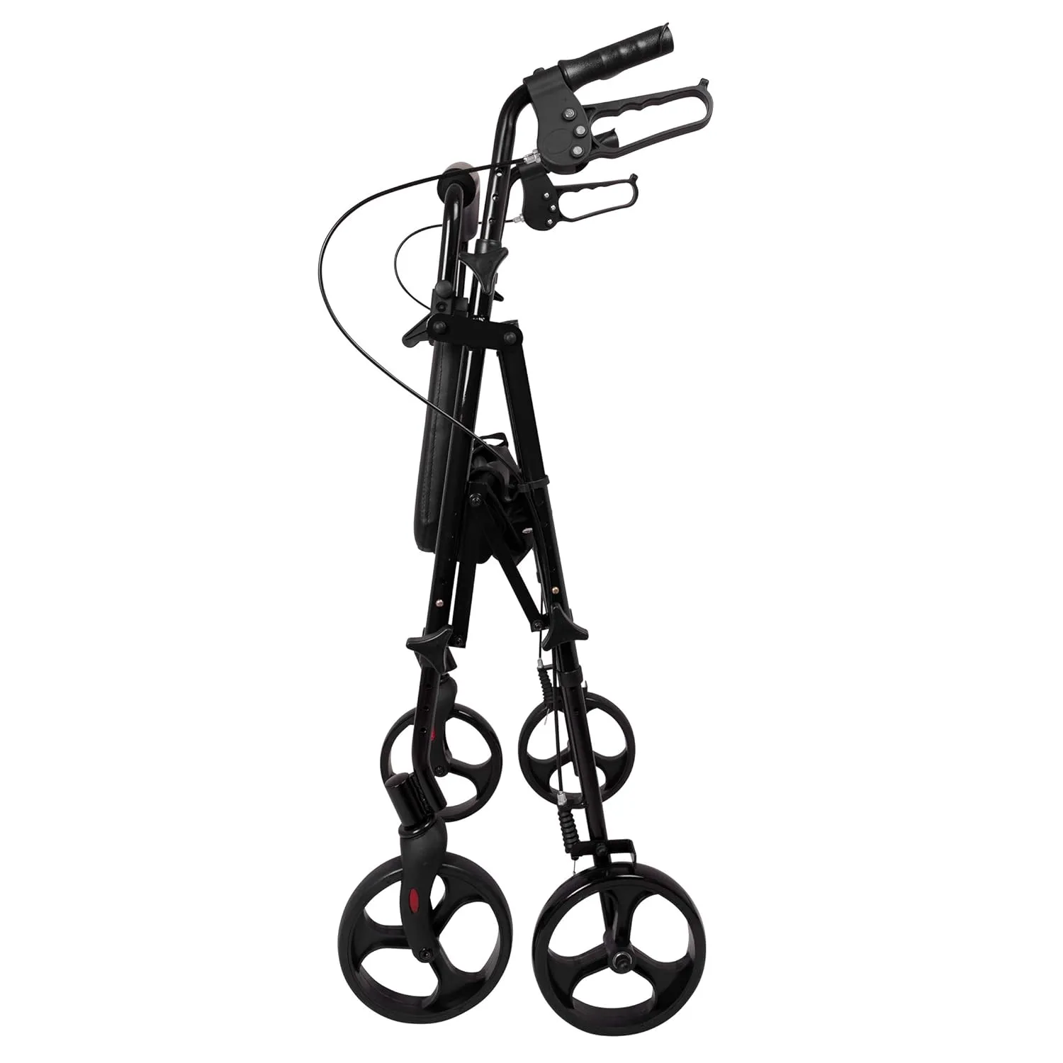 ProBasics Aluminum Height Adjustable Rollator with 8" Wheels - Image 5