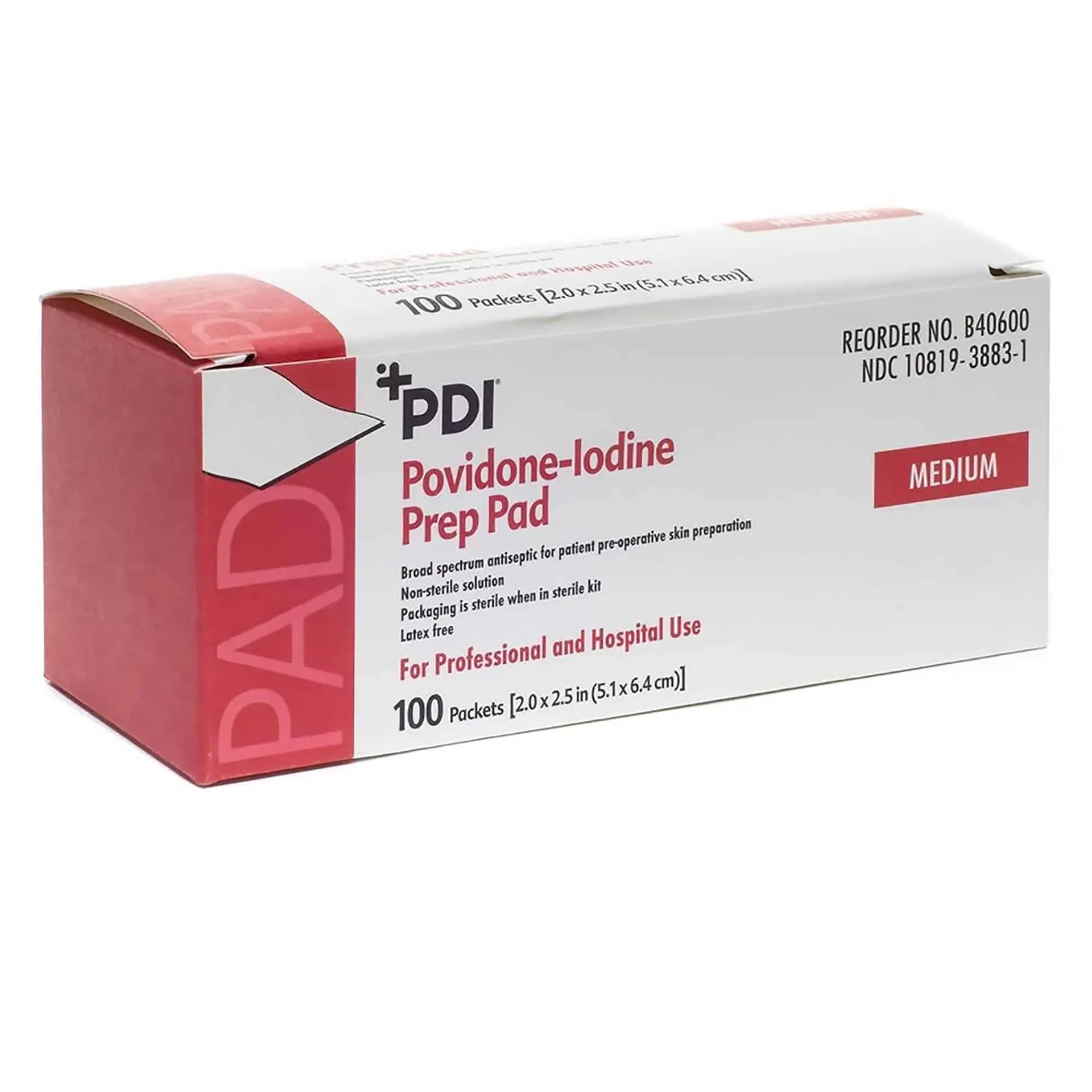 PDI PVP Prep Pad, Medium PDI PVP Prep Pad, Medium