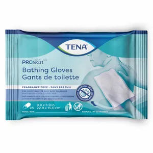 TENA ProSkin Bathing Glove Fragrance Free TENA ProSkin Bathing Glove Fragrance Free