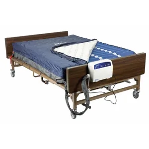 Drive Medical Med Aire Plus Bariatric Low Air Loss Mattress Replacement System, 80″ x 54″ Drive Medical Med Aire Plus Bariatric Low Air Loss Mattress Replacement System, 80″ x 54″