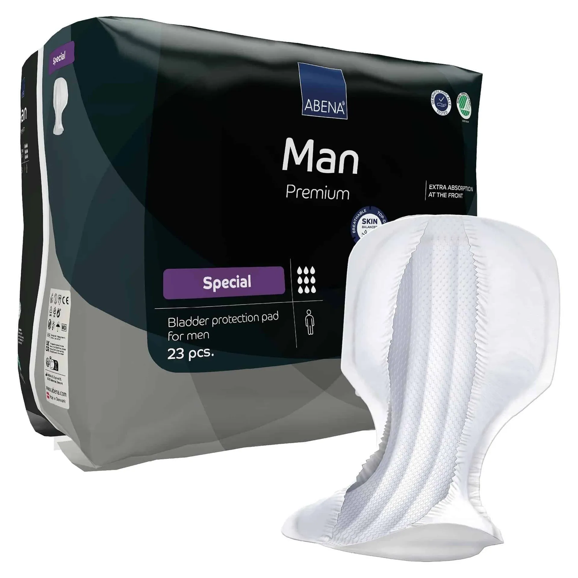Abena Man Premium Pads Incontinence Brief Abena Man Premium Pads Incontinence Brief