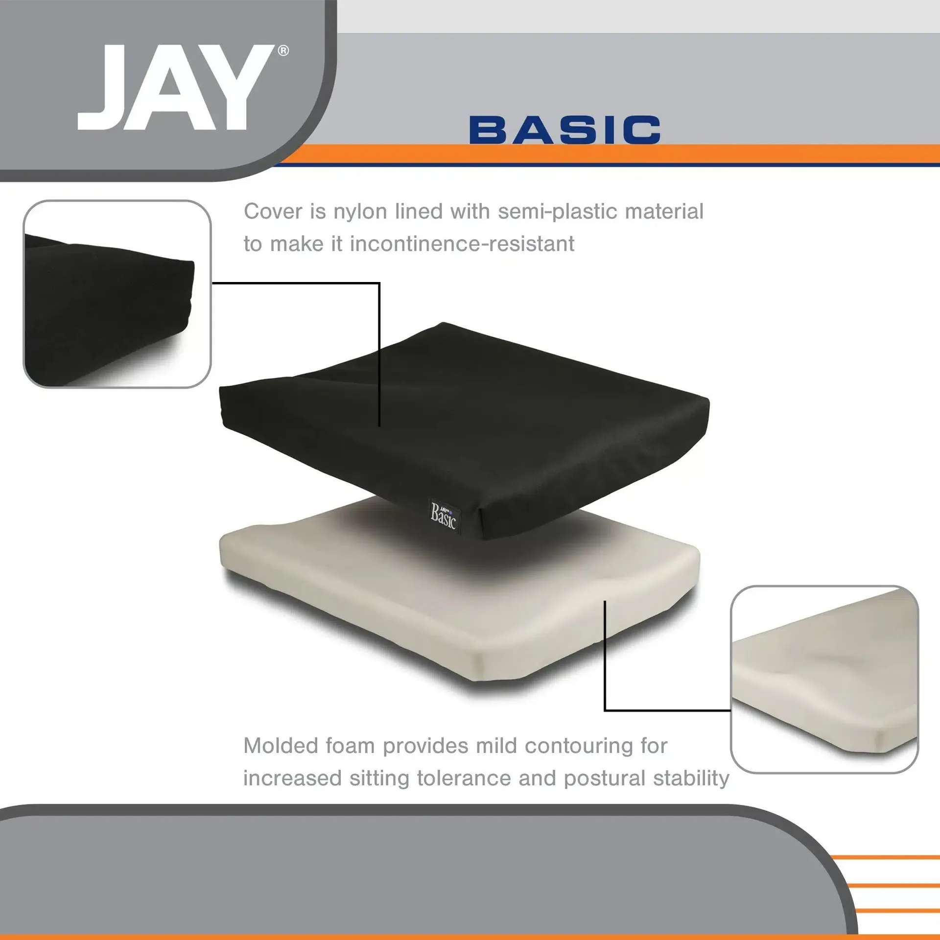 Jay Basic Seat Cushion - Image 8